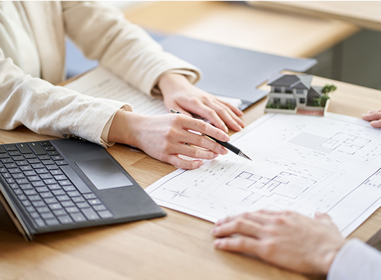 押しつけない物件紹介 - お客様のペースに合わせた提案