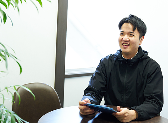 フットワークの軽さ - すぐに対応する親身なサポート