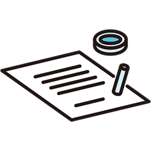 ご契約ステップのアイコン