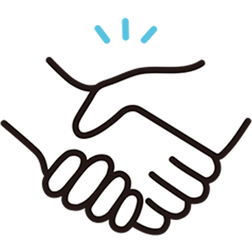 決済完了ステップのアイコン