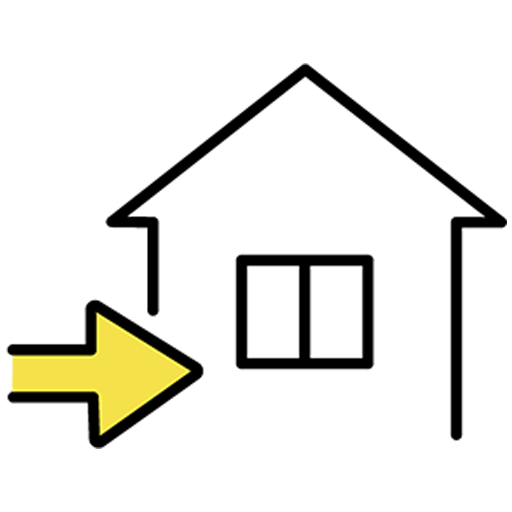 訪問査定ステップのアイコン