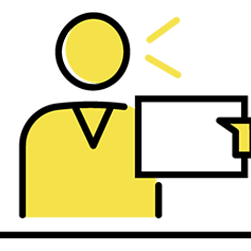 査定書提出ステップのアイコン